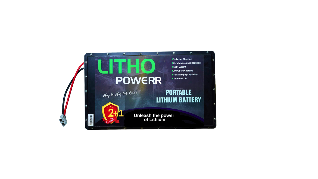 E-Rickshaw Batteries